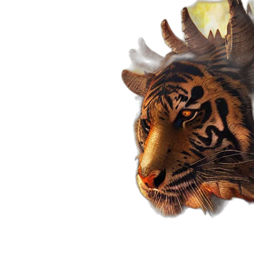 animal, creature, dragon, mask transparent PNG cut-out
