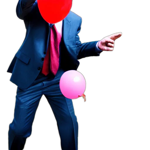umbrella, staff, jacket, mask transparent PNG cut-out