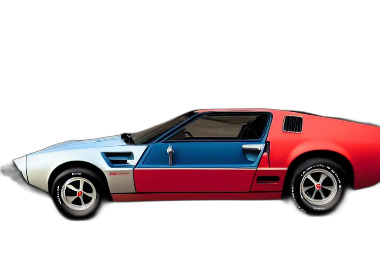 car, 3d render, photorealistic, concept art transparent PNG cut-out