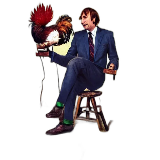 staff, animal, jacket, concept art transparent PNG cut-out