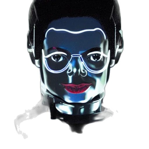 mask, face, robot, concept art transparent PNG cut-out