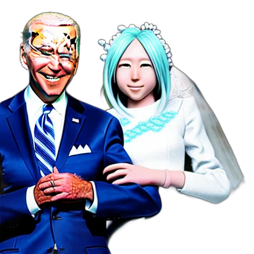 mask, vaporwave, blue, professional transparent PNG cut-out