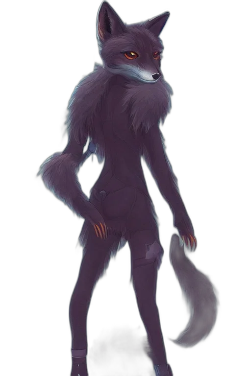 creature, animal, staff, jacket transparent PNG cut-out