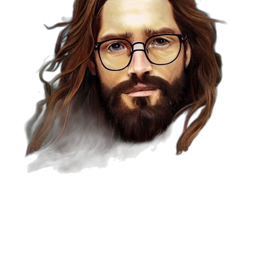 hair, face, animal, creature transparent PNG cut-out