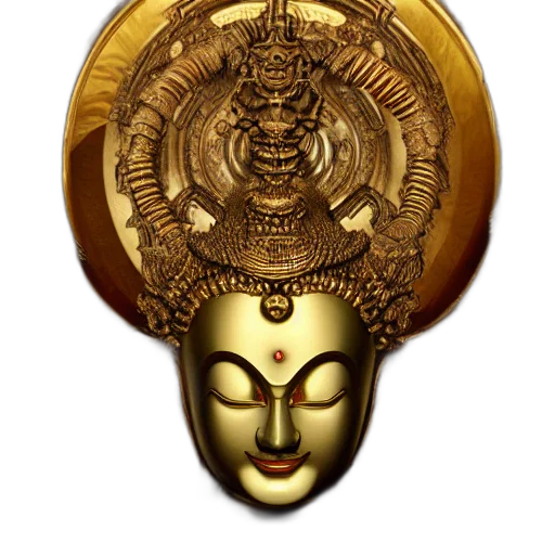 mask, jewelry, crown, face transparent PNG cut-out