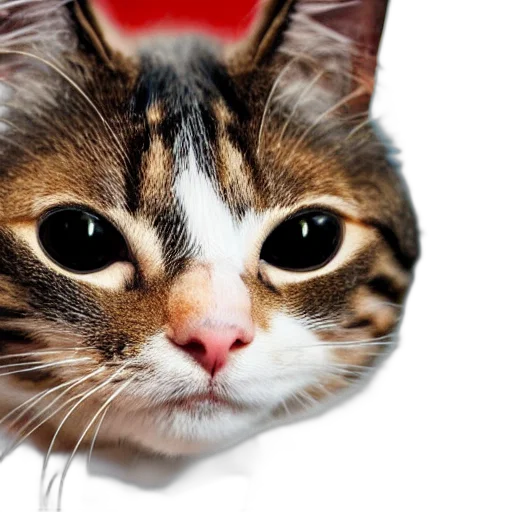 animal, face, hat, staff transparent PNG cut-out
