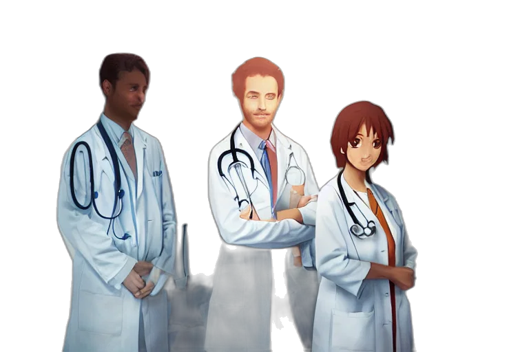 staff, concept art, anime, cartoon transparent PNG cut-out