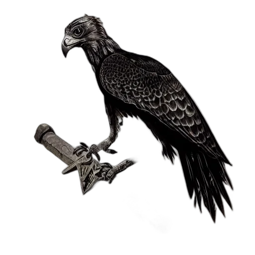 weapon, sword, staff, animal transparent PNG cut-out