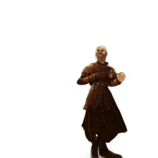 staff, mask, weapon, creature transparent PNG cut-out