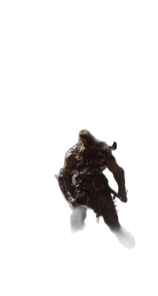 creature, animal, hair, weapon transparent PNG cut-out