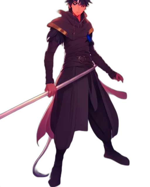 staff, sword, weapon, concept art transparent PNG cut-out