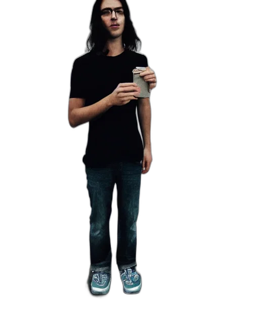 staff, robot, shoes, creature transparent PNG cut-out
