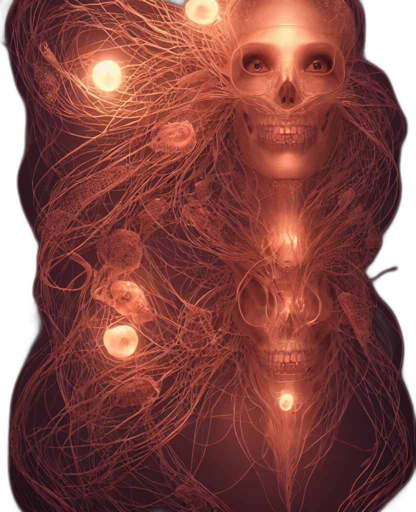 mask, hair, face, crown transparent PNG cut-out