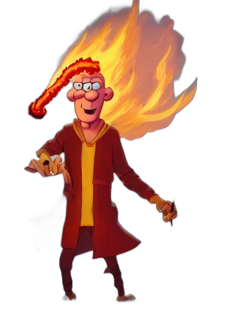 staff, jacket, dragon, concept art transparent PNG cut-out