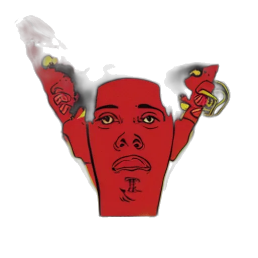 mask, face, staff, crown transparent PNG cut-out