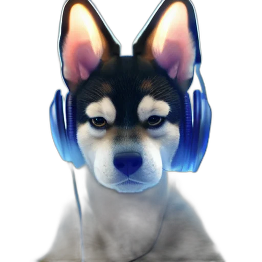 animal, staff, photorealistic, 3d render transparent PNG cut-out