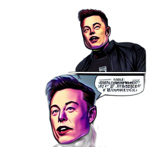 robot, face, comic book art, concept art transparent PNG cut-out