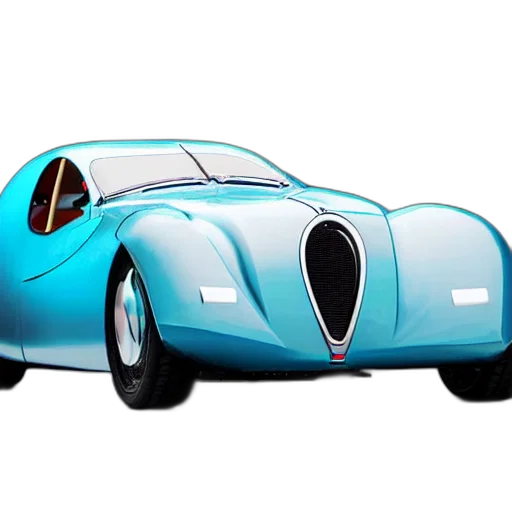car, 3d render, concept art, photorealistic transparent PNG cut-out