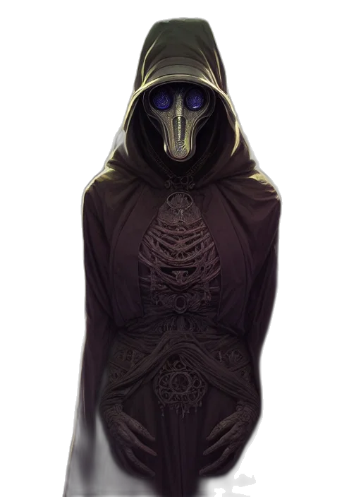 mask, jacket, face, dress transparent PNG cut-out