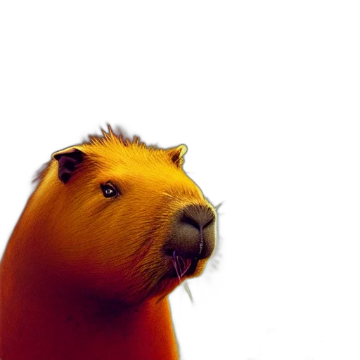 animal, creature, face, hair transparent PNG cut-out