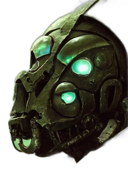 mask, robot, face, weapon transparent PNG cut-out
