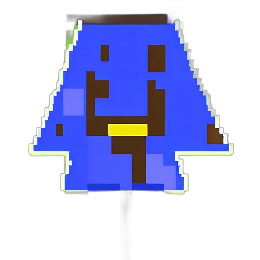 robot, staff, crown, hat transparent PNG cut-out