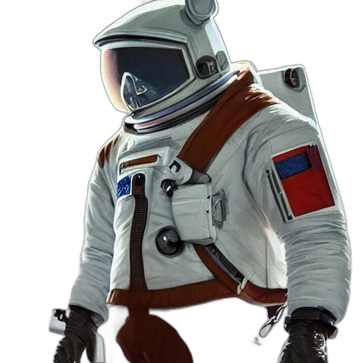 jacket, robot, staff, mask transparent PNG cut-out