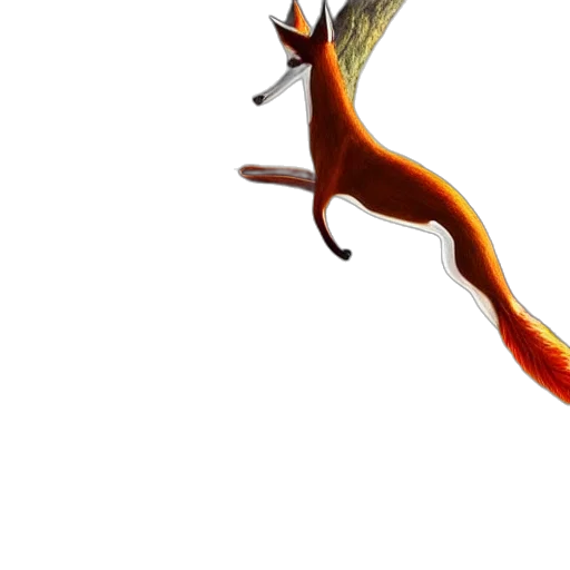 dragon, animal, staff, creature transparent PNG cut-out