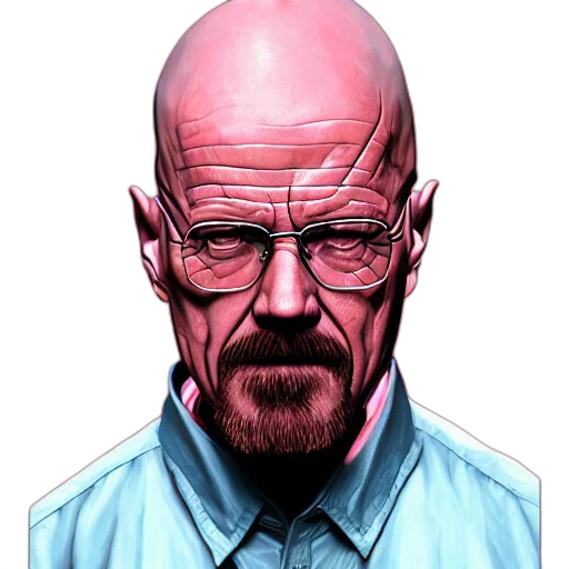 face, staff, mask, comic book art transparent PNG cut-out