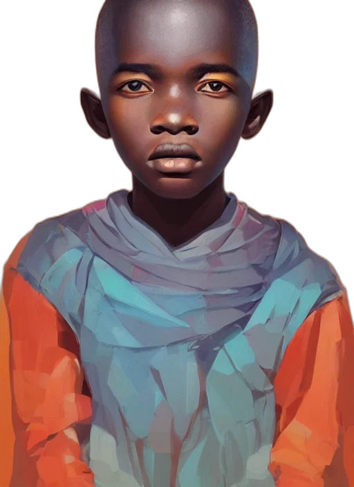face, mask, creature, dress transparent PNG cut-out
