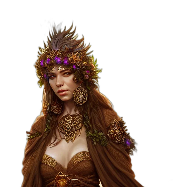 crown, jewelry, fantasy art, concept art transparent PNG cut-out