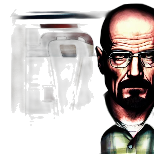 face, robot, concept art, comic book art transparent PNG cut-out