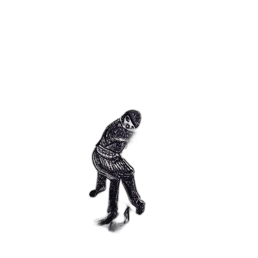 creature, robot, animal, shoes transparent PNG cut-out