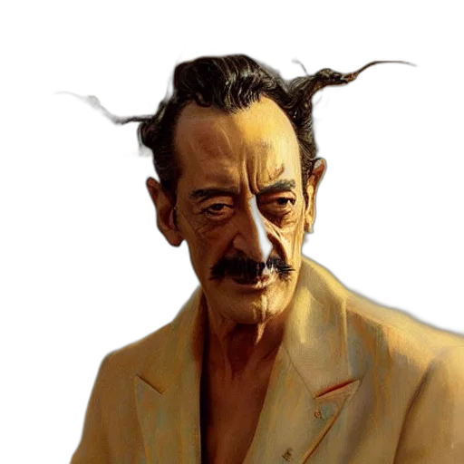 face, dragon, mask, hair transparent PNG cut-out