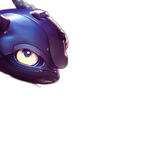 robot, mask, animal, face transparent PNG cut-out