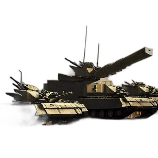 weapon, 3d render, concept art, m1a1 transparent PNG cut-out