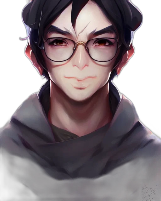 face, staff, mask, creature transparent PNG cut-out