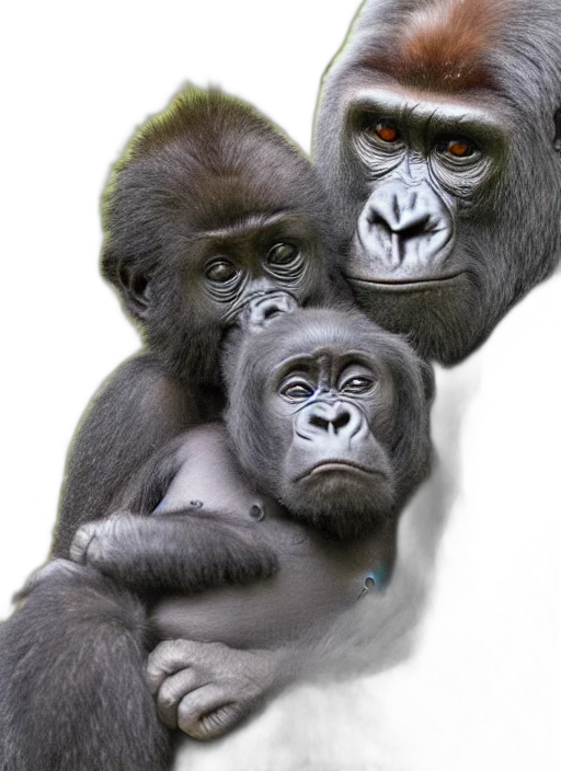 animal, jewelry, photorealistic, oil painting transparent PNG cut-out