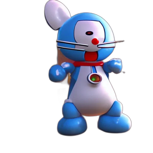robot, staff, weapon, animal transparent PNG cut-out
