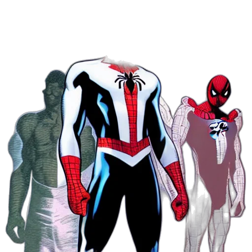 comic book art, concept art, 3d render, cartoon transparent PNG cut-out