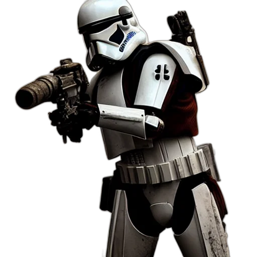 robot, weapon, staff, concept art transparent PNG cut-out