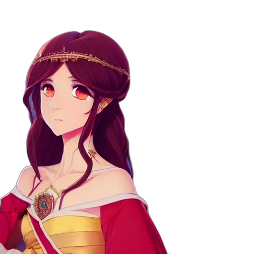 crown, dress, staff, jewelry transparent PNG cut-out