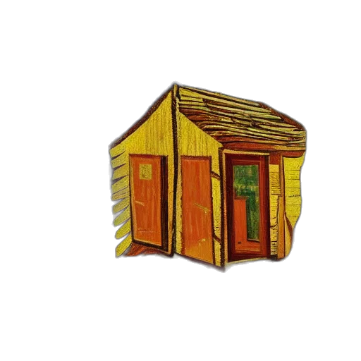 furniture, building, umbrella, food transparent PNG cut-out