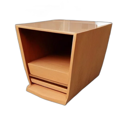 furniture, shoes, crown, 3d render transparent PNG cut-out