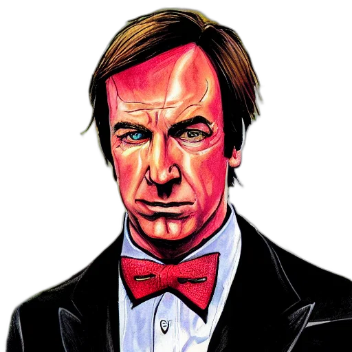 face, comic book art, cartoon, concept art transparent PNG cut-out