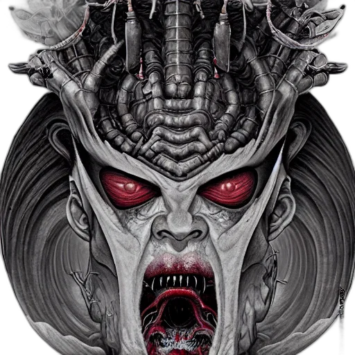 mask, face, creature, crown transparent PNG cut-out