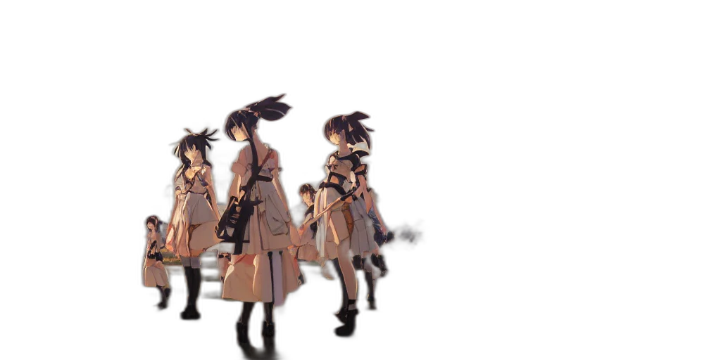 staff, weapon, dress, concept art transparent PNG cut-out