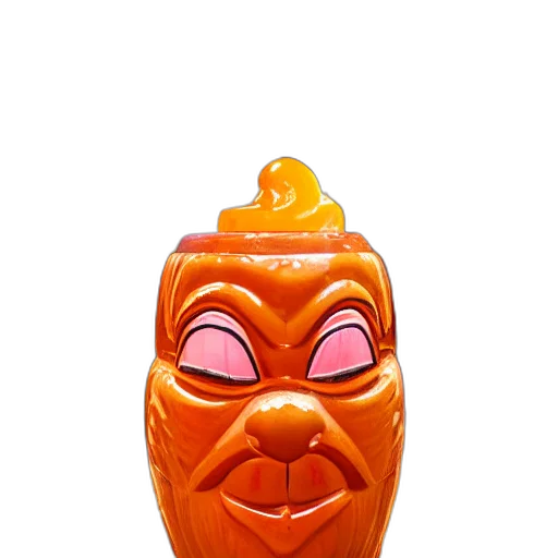 mask, face, crown, bottle transparent PNG cut-out