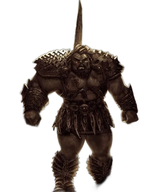 sword, staff, weapon, creature transparent PNG cut-out