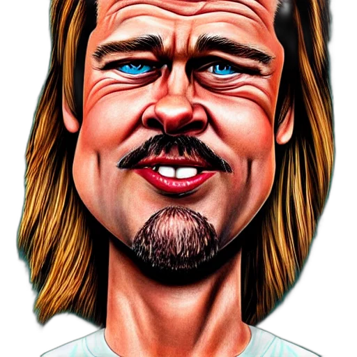 face, hair, cartoon, comic book art transparent PNG cut-out